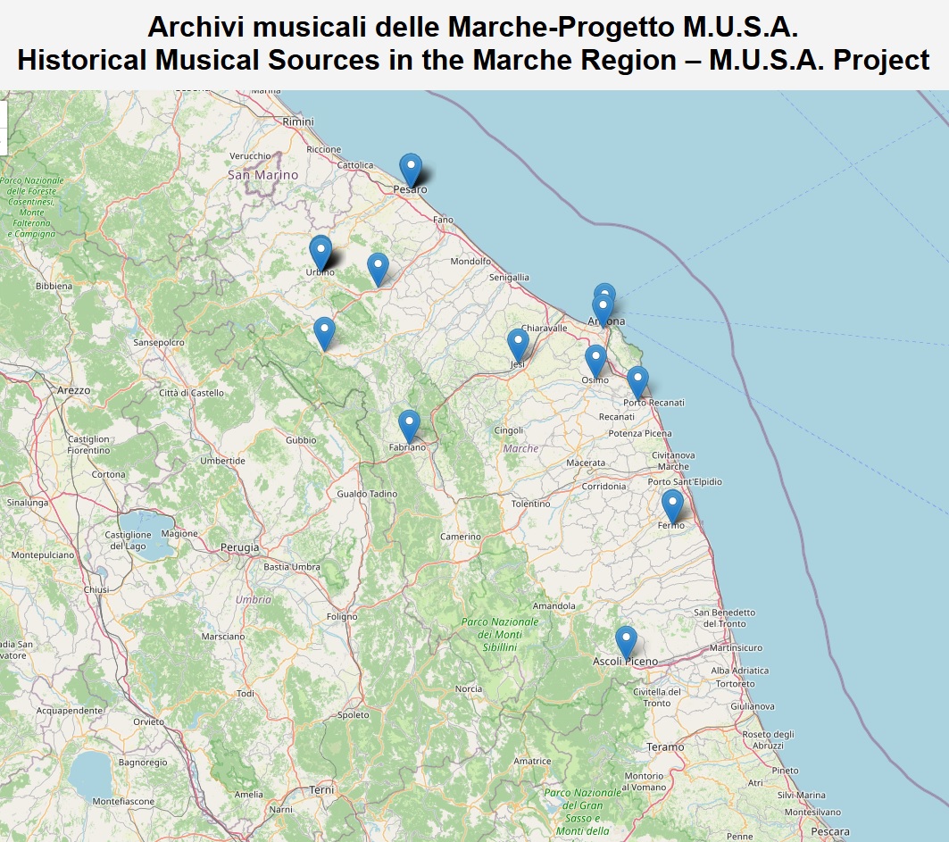 Mappa interattiva
